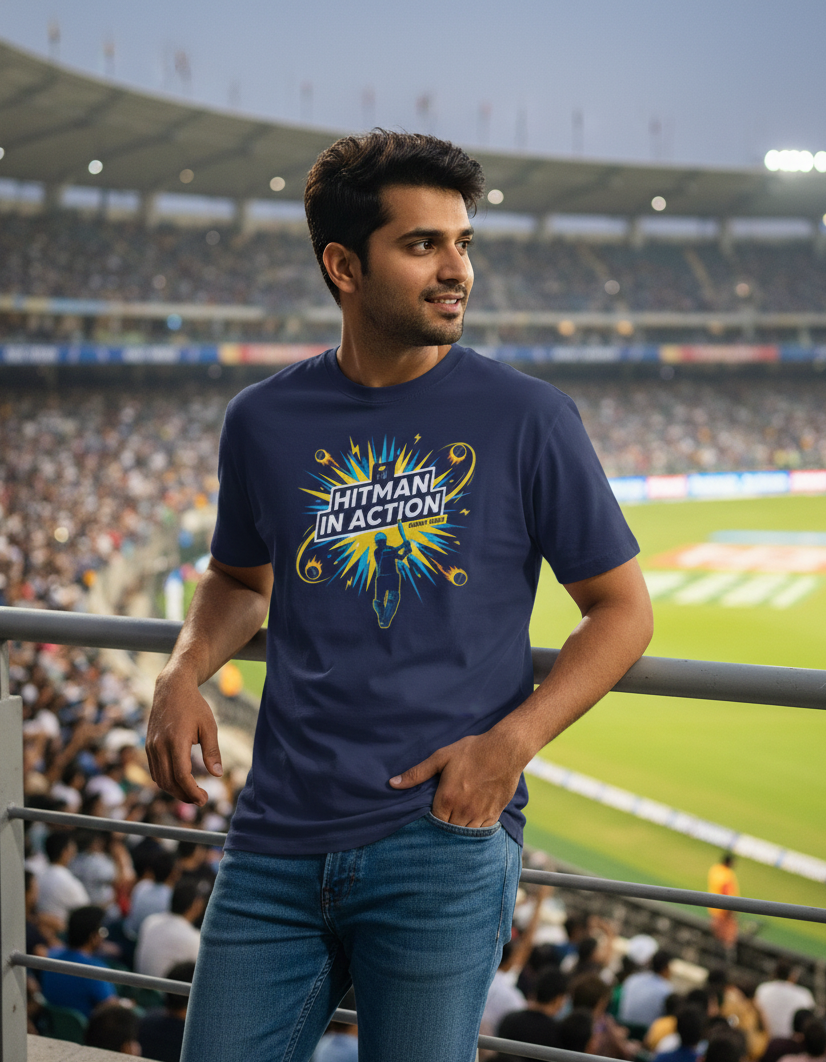 Hitman In Action MI T-Shirt